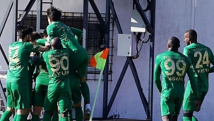 Akhisarspor, ligde 9 maç aradan sonra kazandı