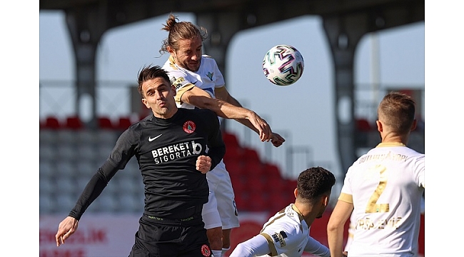 Akhisarspor Ümraniye deplasmanından puansız dönüyor