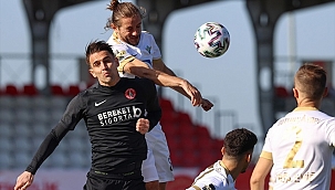 Akhisarspor Ümraniye deplasmanından puansız dönüyor