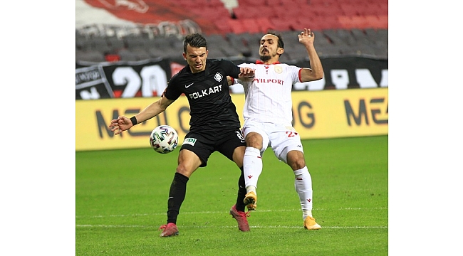 Altay uzatmada yıkıldı 0-1