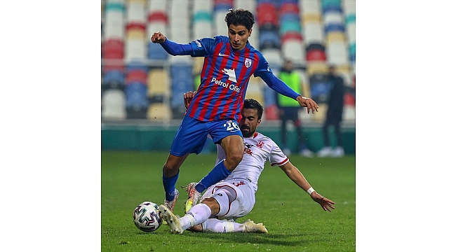 Altınordu,Balıkesirspor  maçından gol sesi çıkmadı