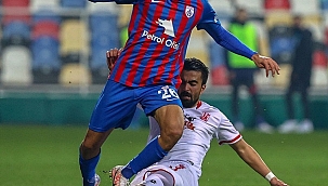 Altınordu,Balıkesirspor maçından gol sesi çıkmadı