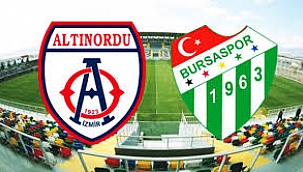 Altınordu Bursaspor'a diş geçiremiyor