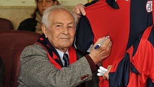 Altınordu'nun en yaşlı efsane oyuncusu vefat etti