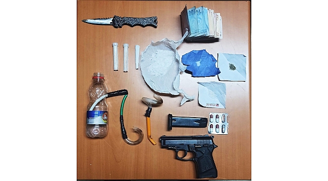 Aydın&#039;daki uyuşturucu operasyonunda 1 kişi tutuklandı