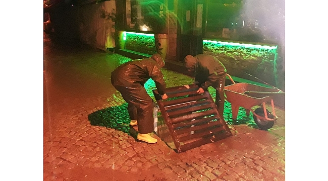 Ayvalık Belediyesi  Teyakkuz Halindeydi