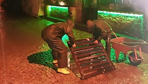 Ayvalık Belediyesi  Teyakkuz Halindeydi