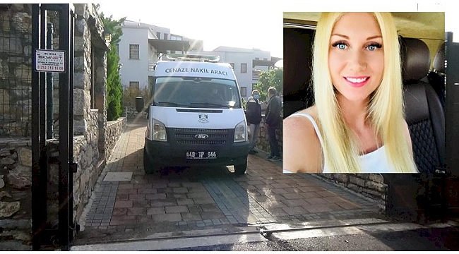 Bodrum'da vahşi kadın cinayeti