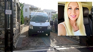 Bodrum'da vahşi kadın cinayeti