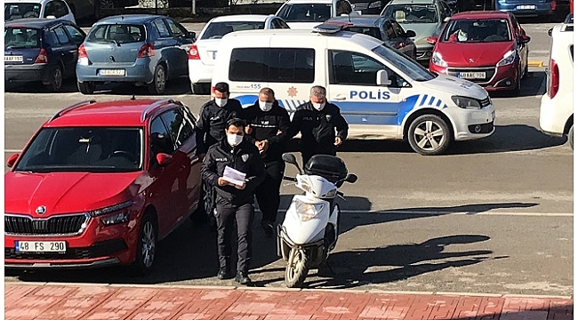 Bodrum'da yakalanan dolandırıcılık zanlısı tutuklandı