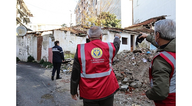 Buca Belediyesi kent güvenliği için harekete geçti