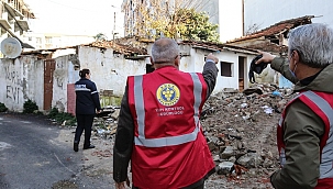 Buca Belediyesi kent güvenliği için harekete geçti