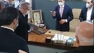 Cumhurbaşkanı Erdoğan'dan Menemen'e tebrik telefonu