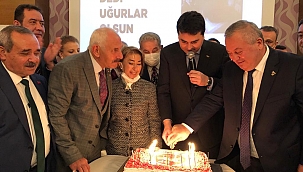 Demokrat Parti’nin 75. Kuruluş Yıldönümü kutlandı