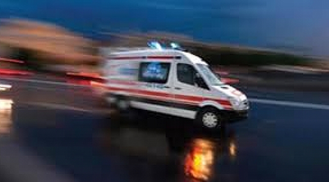 Denizli'de otomobilin çarptığı yaya hayatını kaybetti