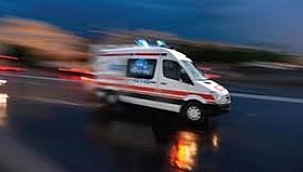 Denizli'de otomobilin çarptığı yaya hayatını kaybetti