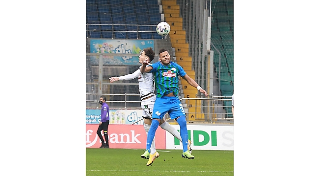 Denizlispor 3 puanı son dakika da kaçırdı