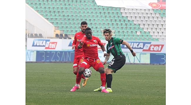 Denizlispor evinde yine kaybetti