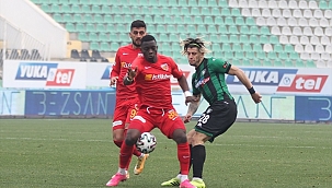 Denizlispor evinde yine kaybetti