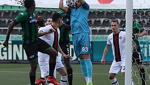 Denizlispor galibiyeti koruyamadı