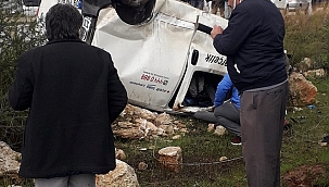 Didim'de trafik kazası 1 kişi öldü