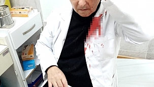 Doktorun kafasını yaran şüpheli, adli kontrol şartıyla serbest bırakıldı
