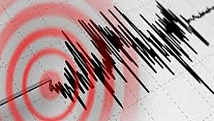 Ege Denizi'nde 4 büyüklüğünde deprem