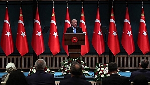 Erdoğan'dan ,Bakanlar Kurulu Toplantısı Sonrasında Önemli Açıklamalar
