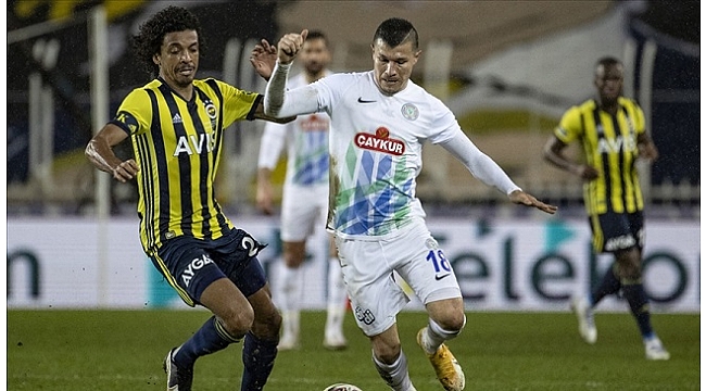 Fenerbahçe, Çaykur Rizespor engelini tek golle geçti