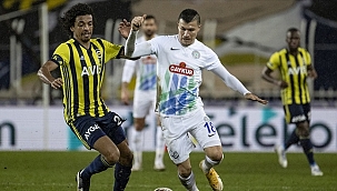 Fenerbahçe, Çaykur Rizespor engelini tek golle geçti