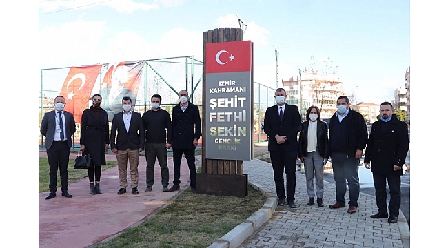 Fethi Sekin'in adı Tire'de Yaşayacak