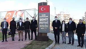 Fethi Sekin'in adı Tire'de Yaşayacak