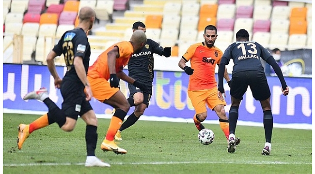 Galatasaray 3 puanı tek golle aldı