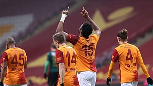 Galatasaray evinde farklı kazandı