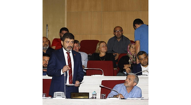 Gaziemir Belediye Meclisi’nde, Başkan Arda’ya şok