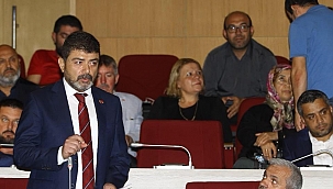Gaziemir Belediye Meclisi’nde, Başkan Arda’ya şok