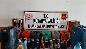 Gediz'de kaçak akaryakıt operasyonu