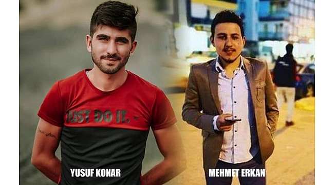 Gölette boğulan iki genç son yolculuklarına uğurlandı
