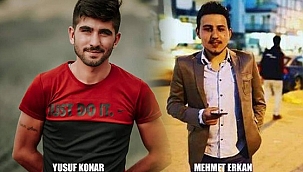 Gölette boğulan iki genç son yolculuklarına uğurlandı