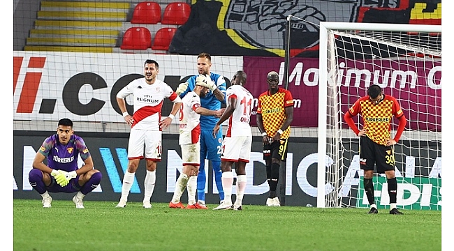 Göztepe, 6 haftadır kazanamıyor
