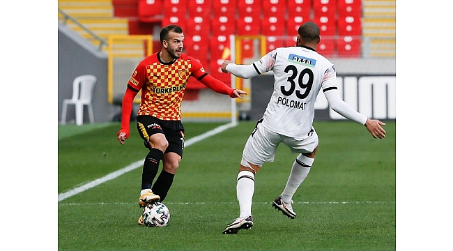 Göztepe farklı galip