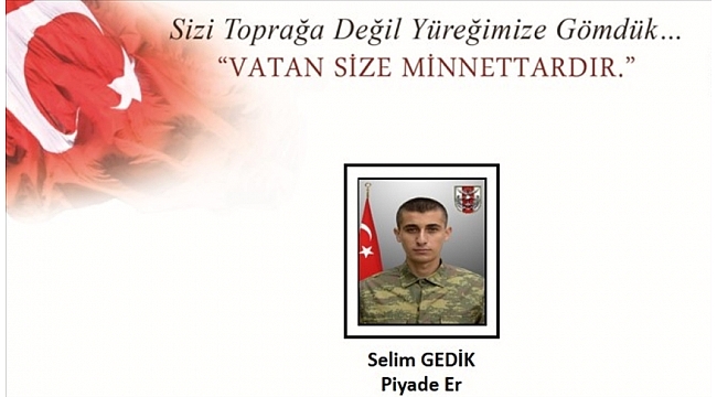 Hakkari'de patlama yaralanan asker şehit oldu