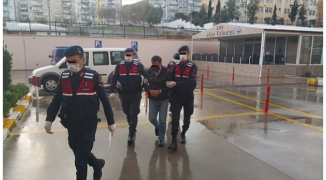 Hükümlü sahte kimlikle yakalandı
