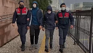 İnşaat hırsızlarını jandarma yakaladı