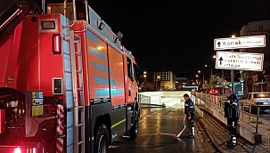 İzmir Büyükşehir Belediyesi’nde yağış seferberliği