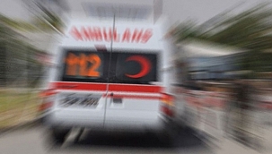 İzmir'de çöp kamyonunun çarptığı yaya öldü