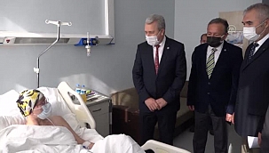 İzmir'de son yaralı depremzede taburcu edildi