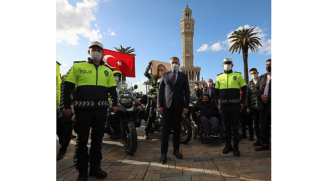 İzmir kahramanını unutmadı