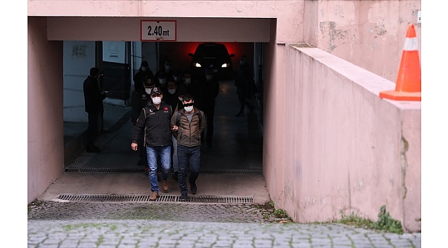İzmir merkezli terör operasyonu