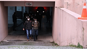 İzmir merkezli terör operasyonu